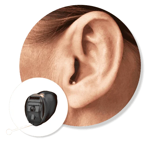 CIC Hearing Aid