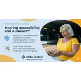Auracast Bluetooth broadcast audio technology for hearing aids