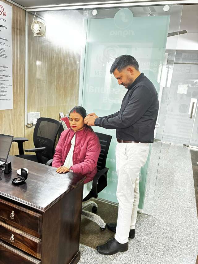 Expert hearing care and audiologist support