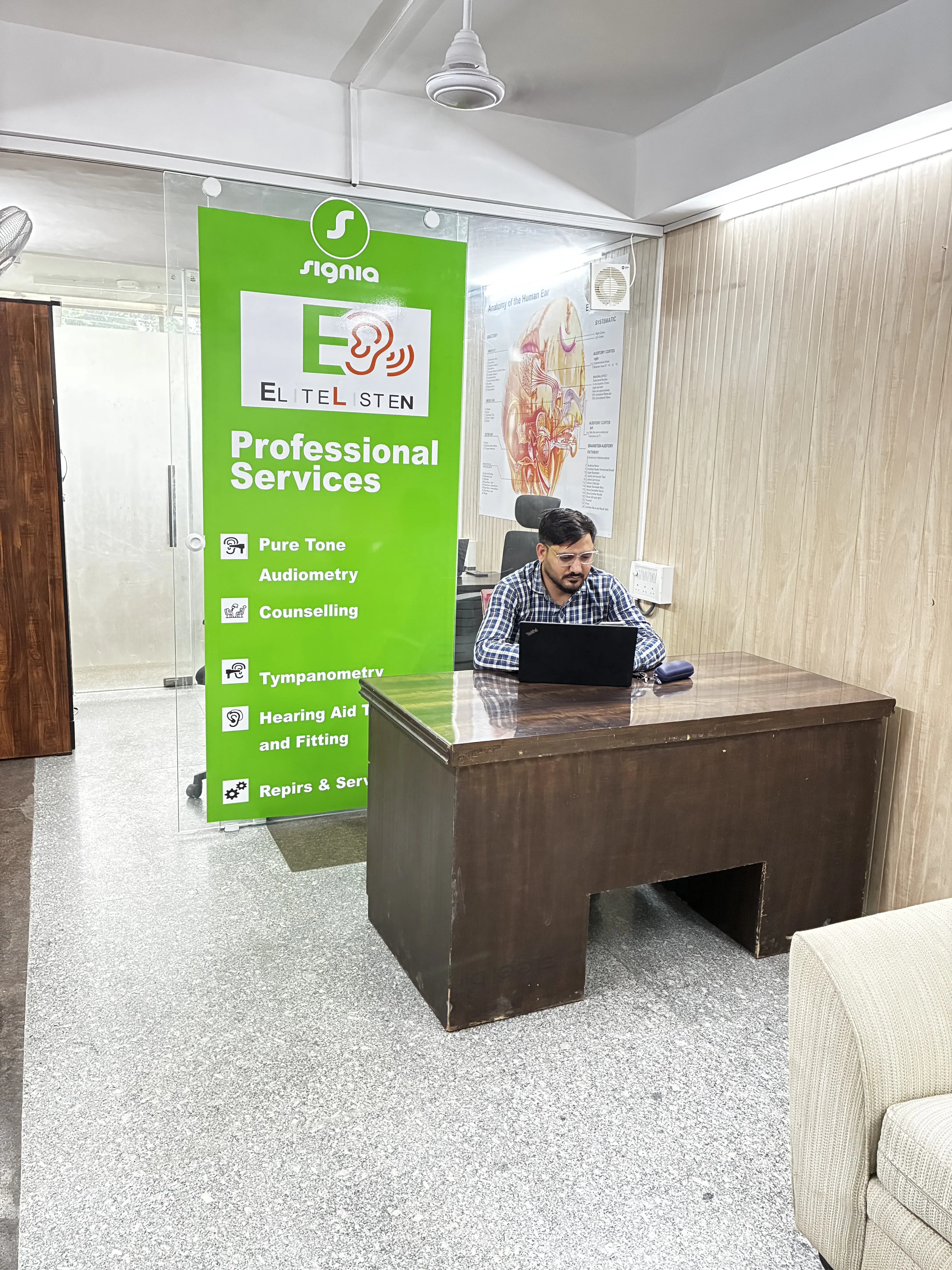 Doctor with Patient