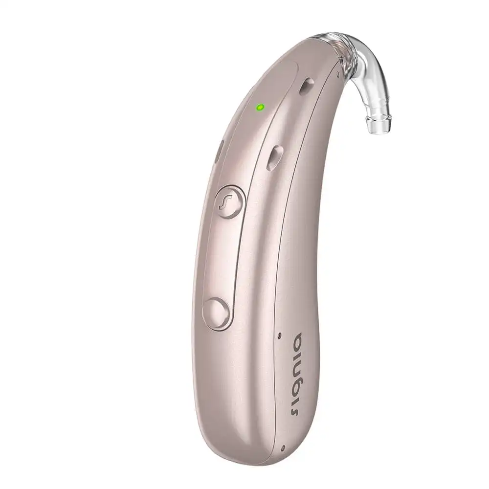 Power hearing aid for severe hearing loss