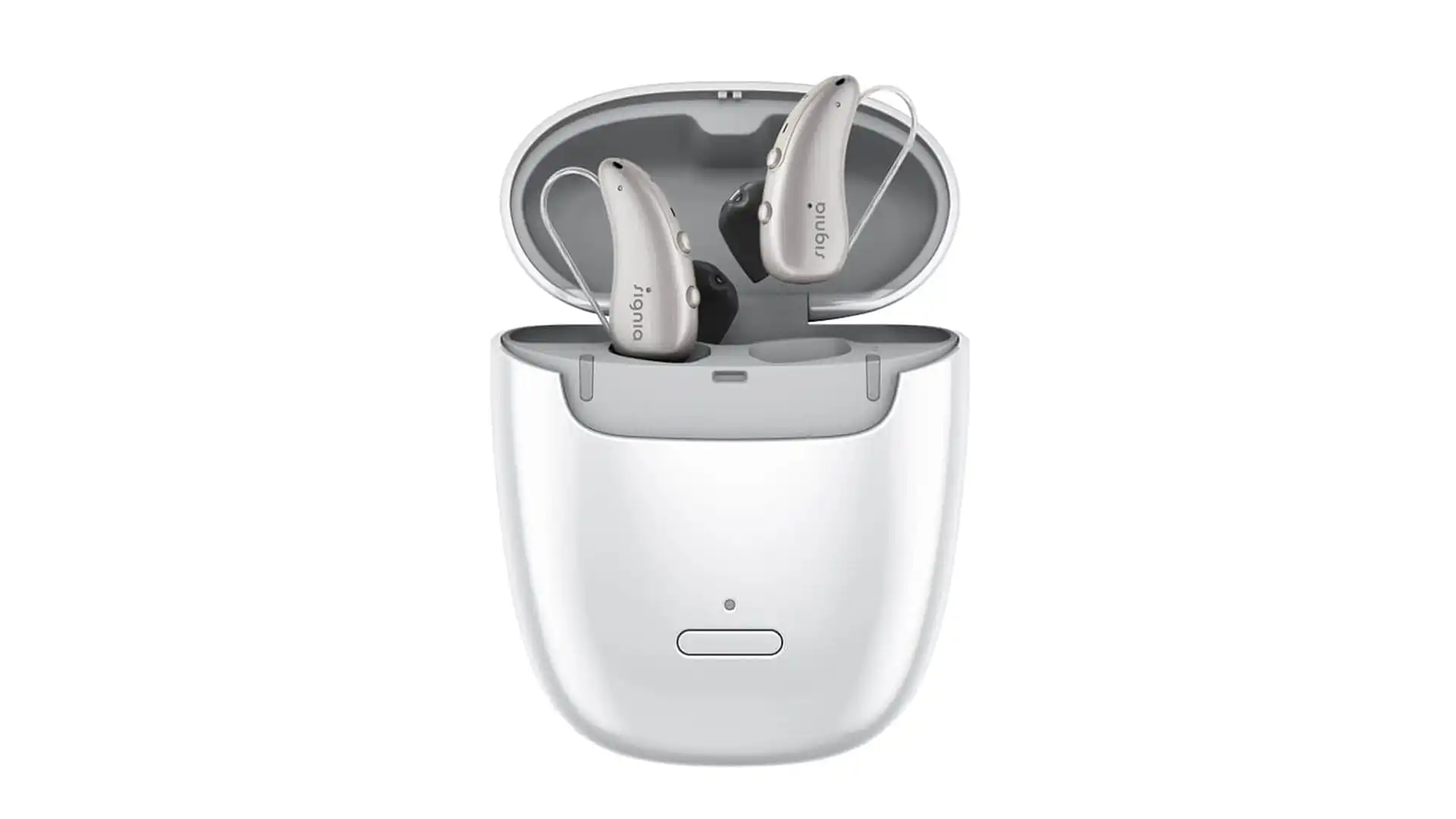 RIC hearing aid with charger - rechargeable hearing aids India