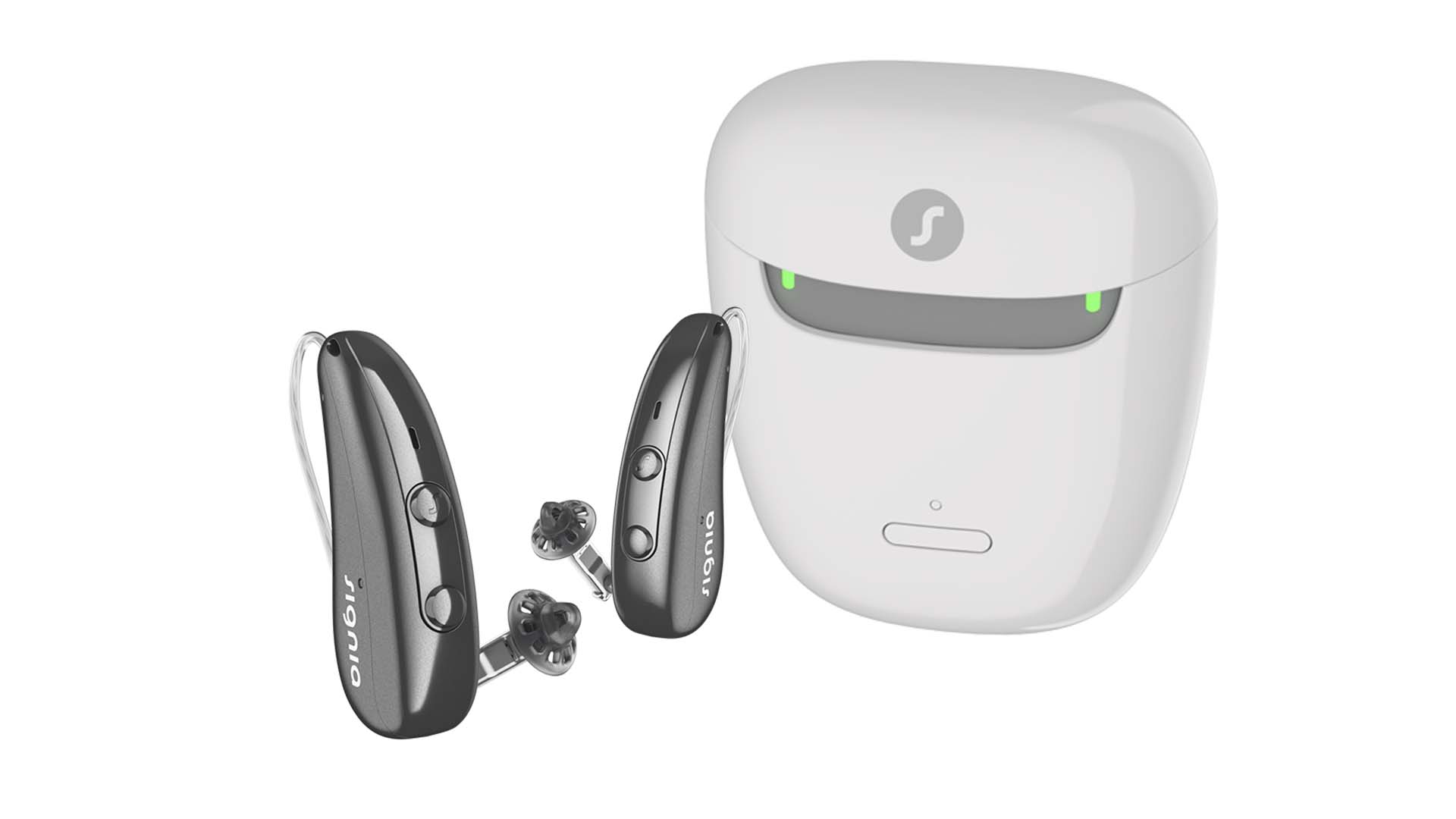 RIC Hearing Aid
