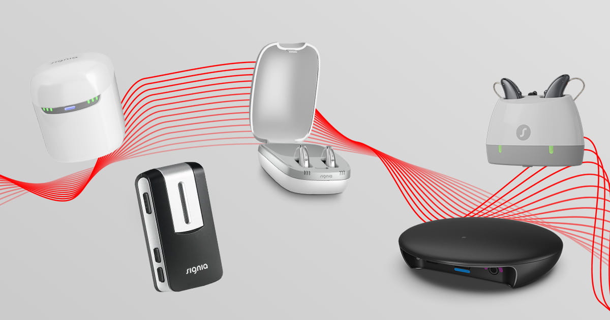 Signia chargers & accessories