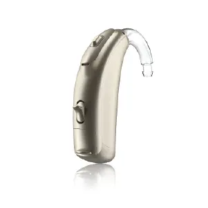 Behind the ear BTE hearing aid device