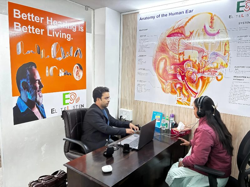 Professional Ear Screening and Hearing Test