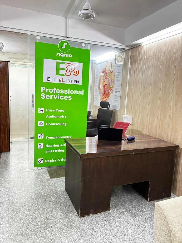 Local hearing aid dealer and clinic support