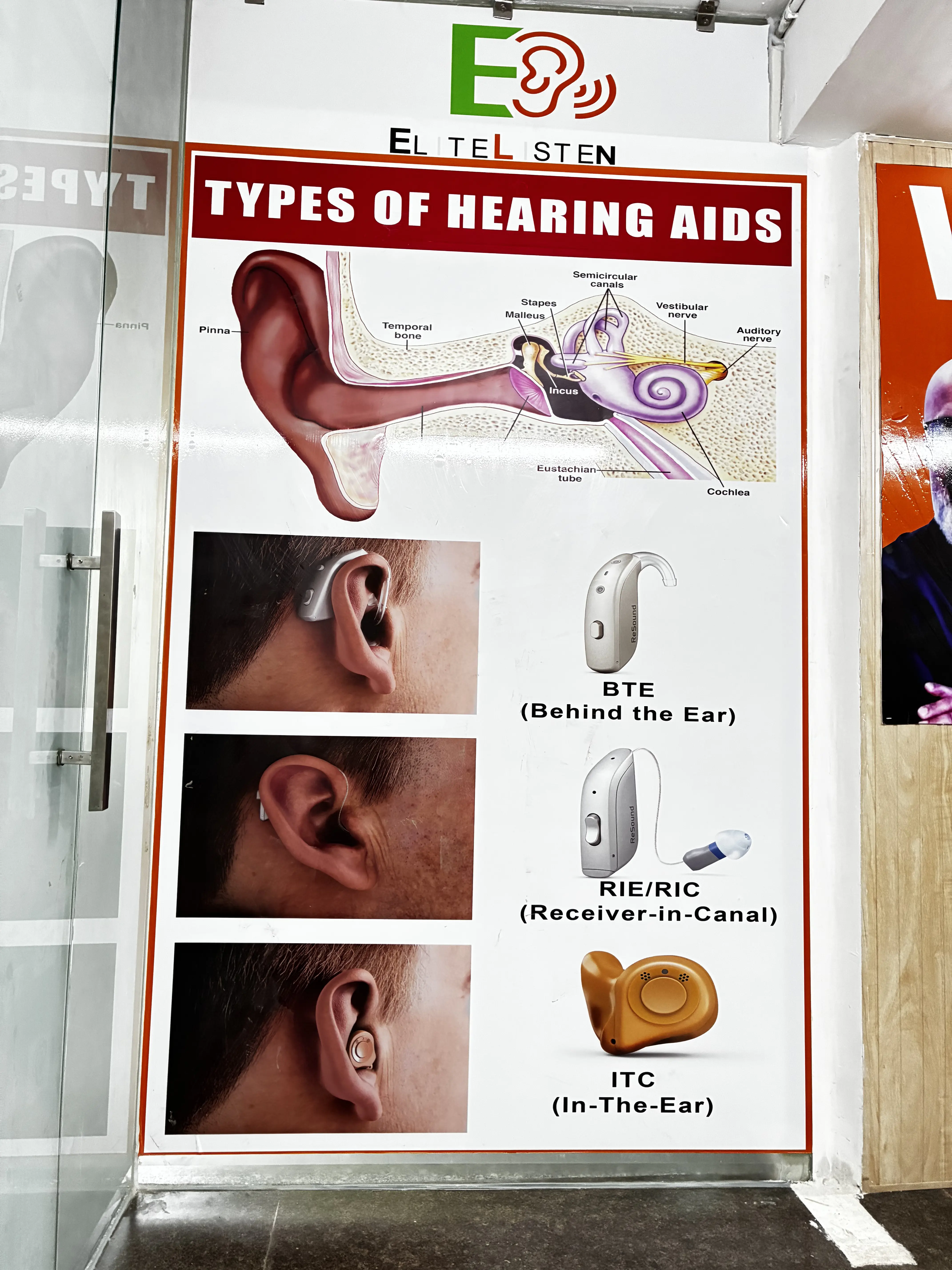 Audiology Test Room
